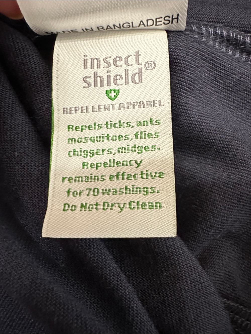 Craghoppers NOSILIFE NILO HOODED TOP - Blue navy - Picture 12 of 16